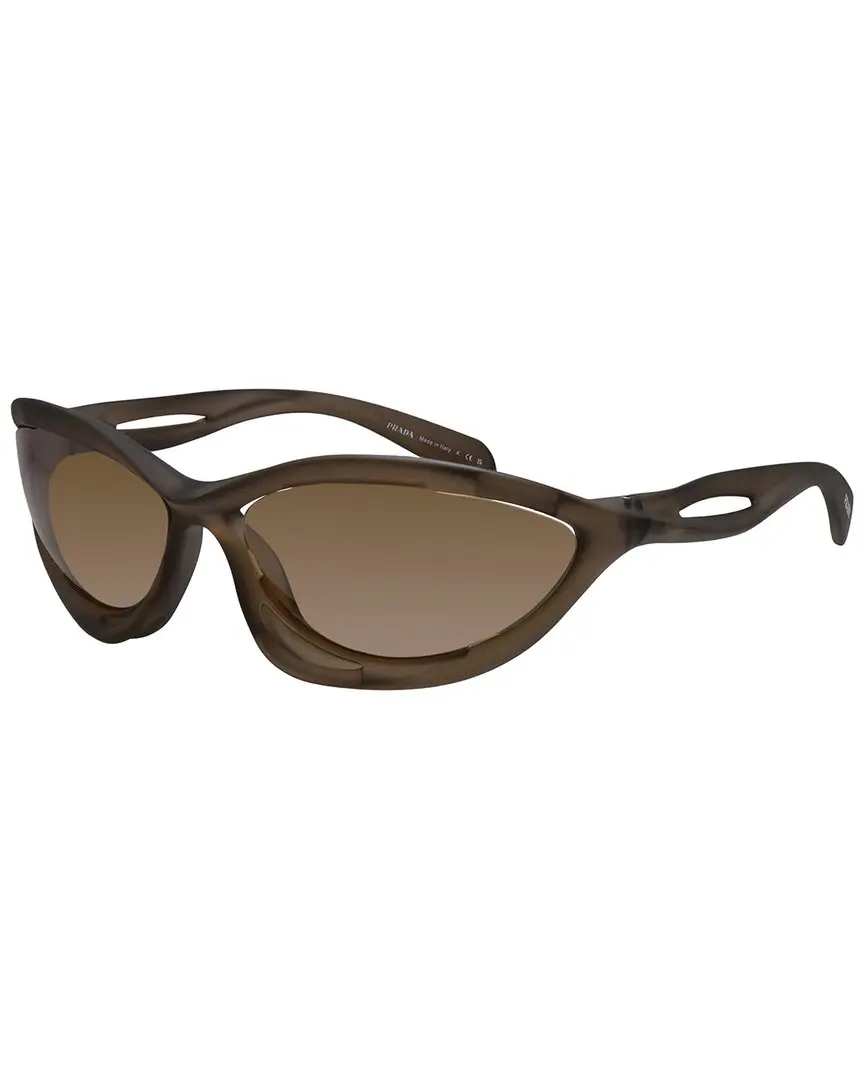 Prada Men's PR26S 63mm Sunglasses