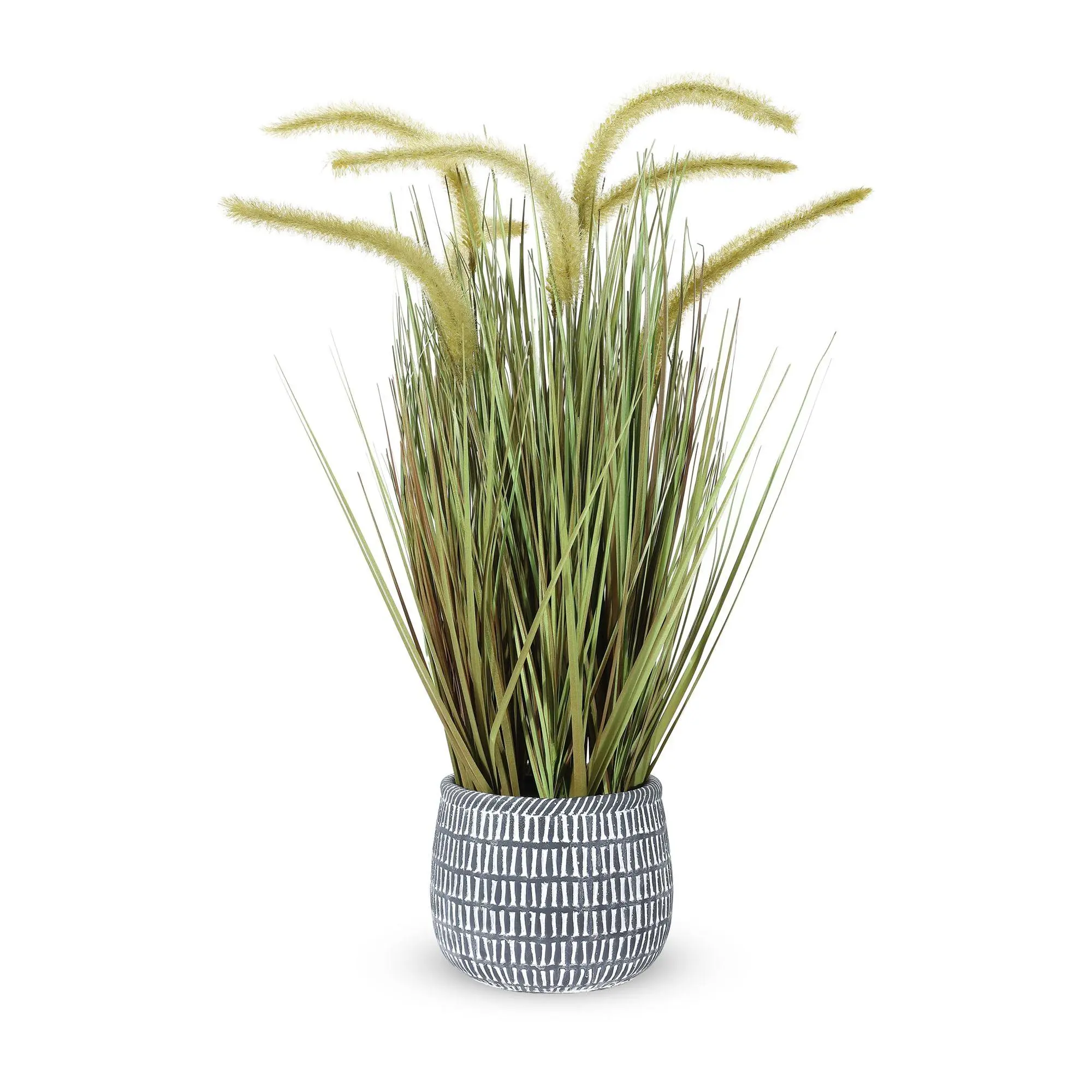 Safavieh Faux 21" Potted Grass Plant Safavieh Faux 21" Potted Grass Plant