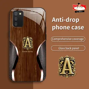 Suitable for [Galaxy A03s] New retro letter mobile phone case simple explosion-proof mobile phone case affordable anti-fall anti-fingerprint 995