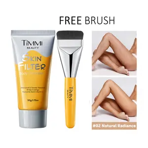 Skin Filter Body Concealer, Waterproof & Transfer-Resistant, All Day Coverage, Hyaluronic Acid & Vitamin E, Flawless Makeup for Scars, Spots, Veins & Tattoos