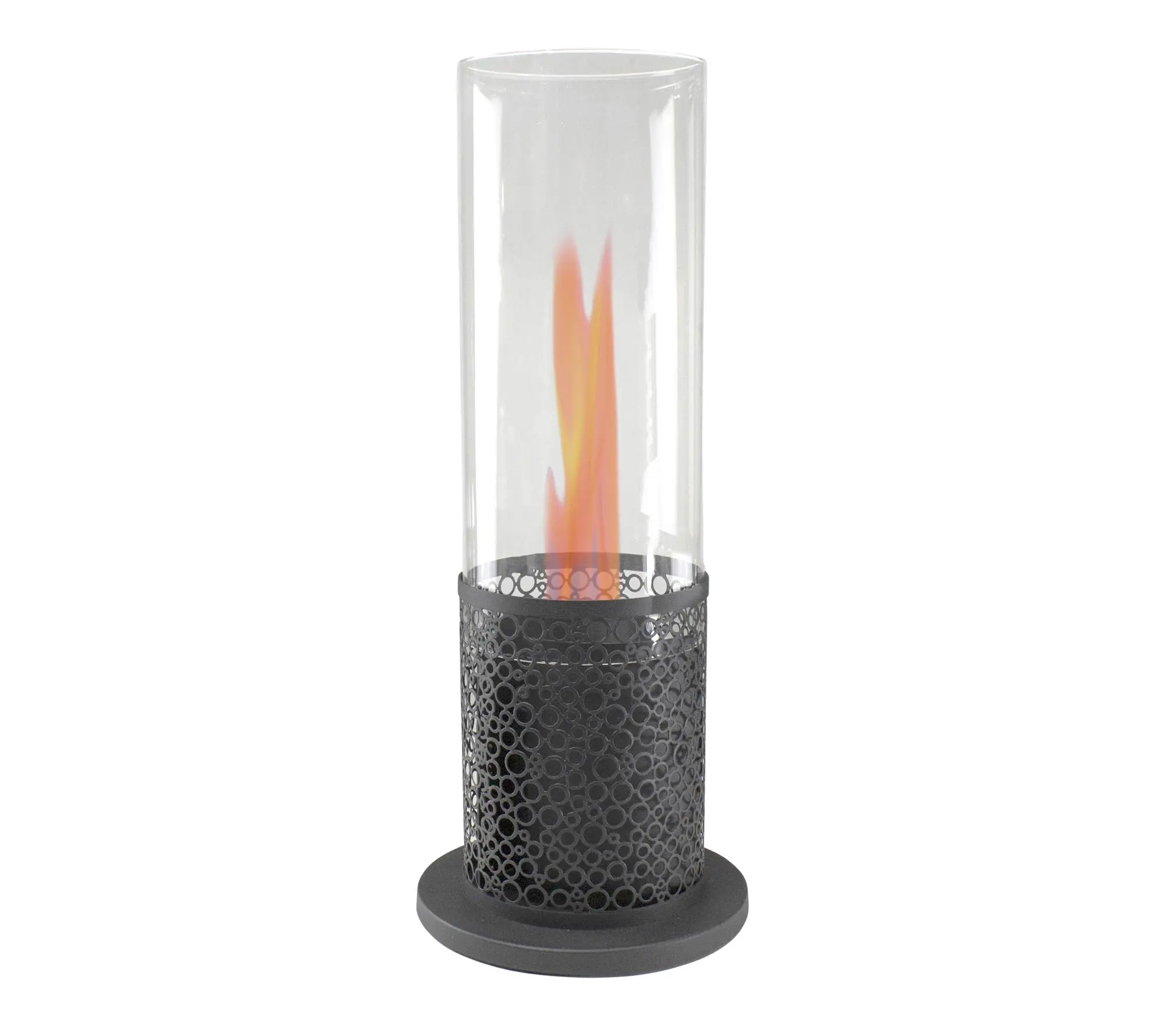 Northlight Bio Ethanol Round P ortable Firepla ce Base 19.75"