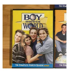 Boy Meets World Complete Series DVD Collection - Seasons 1-7, High School Humor, Relatable Cory Matthews Teens' Life Lessons TV Series