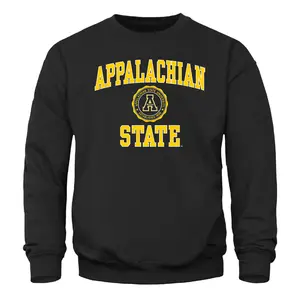 Appalachian State University Heritage Sweatshirt (Black)