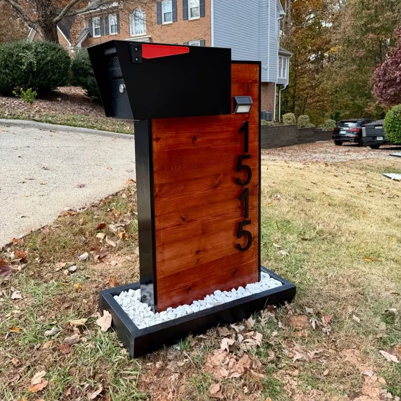 Security Modern Mailbox Security Modern Mailbox