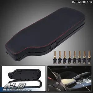 Fit For 13-18 Subaru BRZ /Scion FRS /Toyota 86 Euro-Spec Flip Open Armrest Black