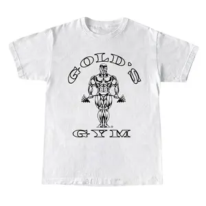 Vintage 1990s Gym T Shirt Authentic Retro Graphic Tee for 90s Streetwear and Casual Athleisure