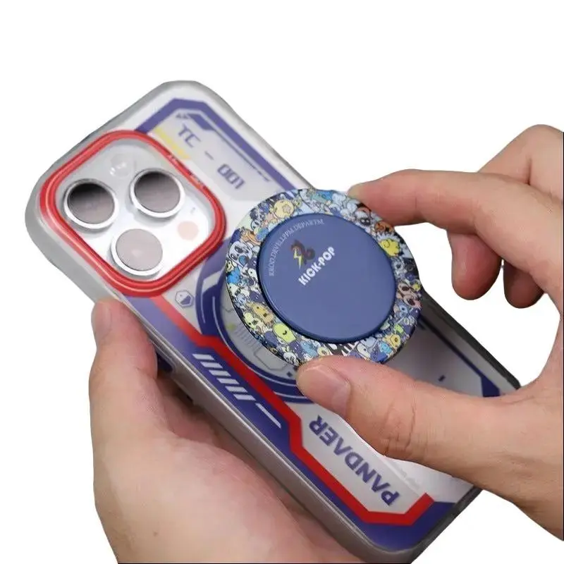 Ultra-thin Magnetic Phone Holder Stand 📱