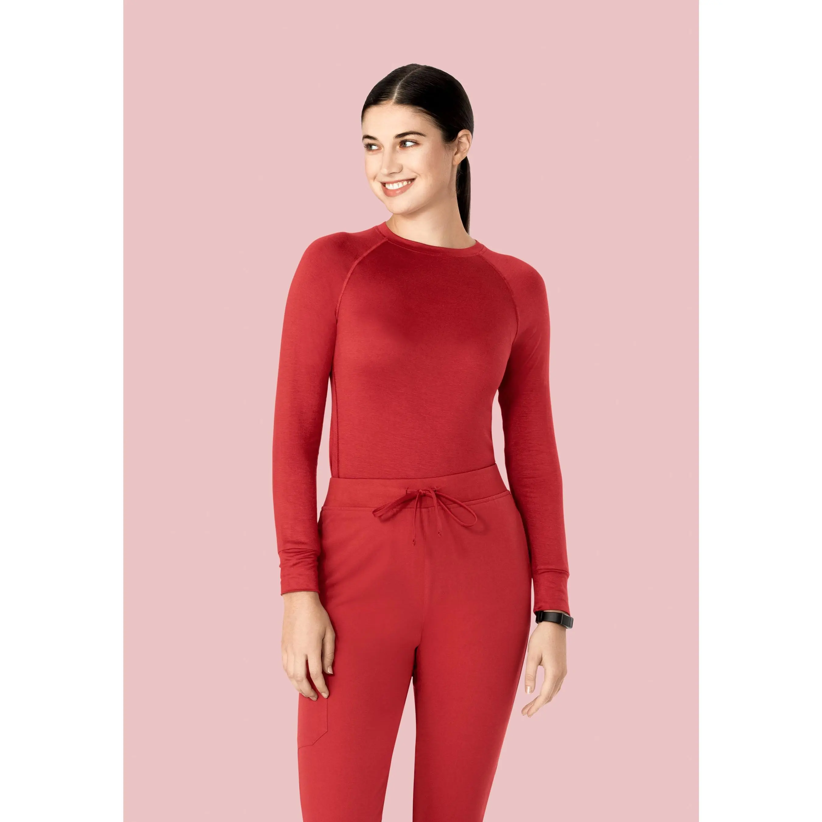 Women's Underscrubs Cranberry