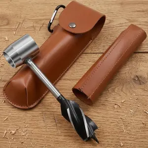 Portable Hand Drill for Camping: Survival Tool Kit, Wood Boring & Carving, DIY Projects, Emergency Gear, Outdoor Adventure Must-Have, Durable & Lightweight for Hiking, Forest Exploration, and Home Crafts, Survival Equipment, Emergency Survival Supplies