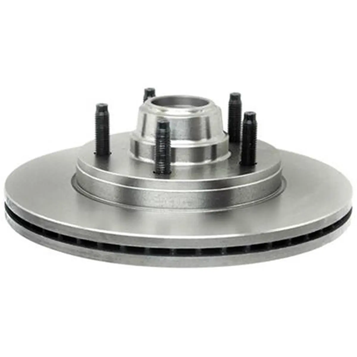 212 MAIN Raybestos 66997R Professional Grade Cast Iron Disc Brake Rotor - 12.13 in., OE Matched, Powder Coated, Plain Face
