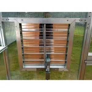 Greenhouse Intake Power Shutter Vent
