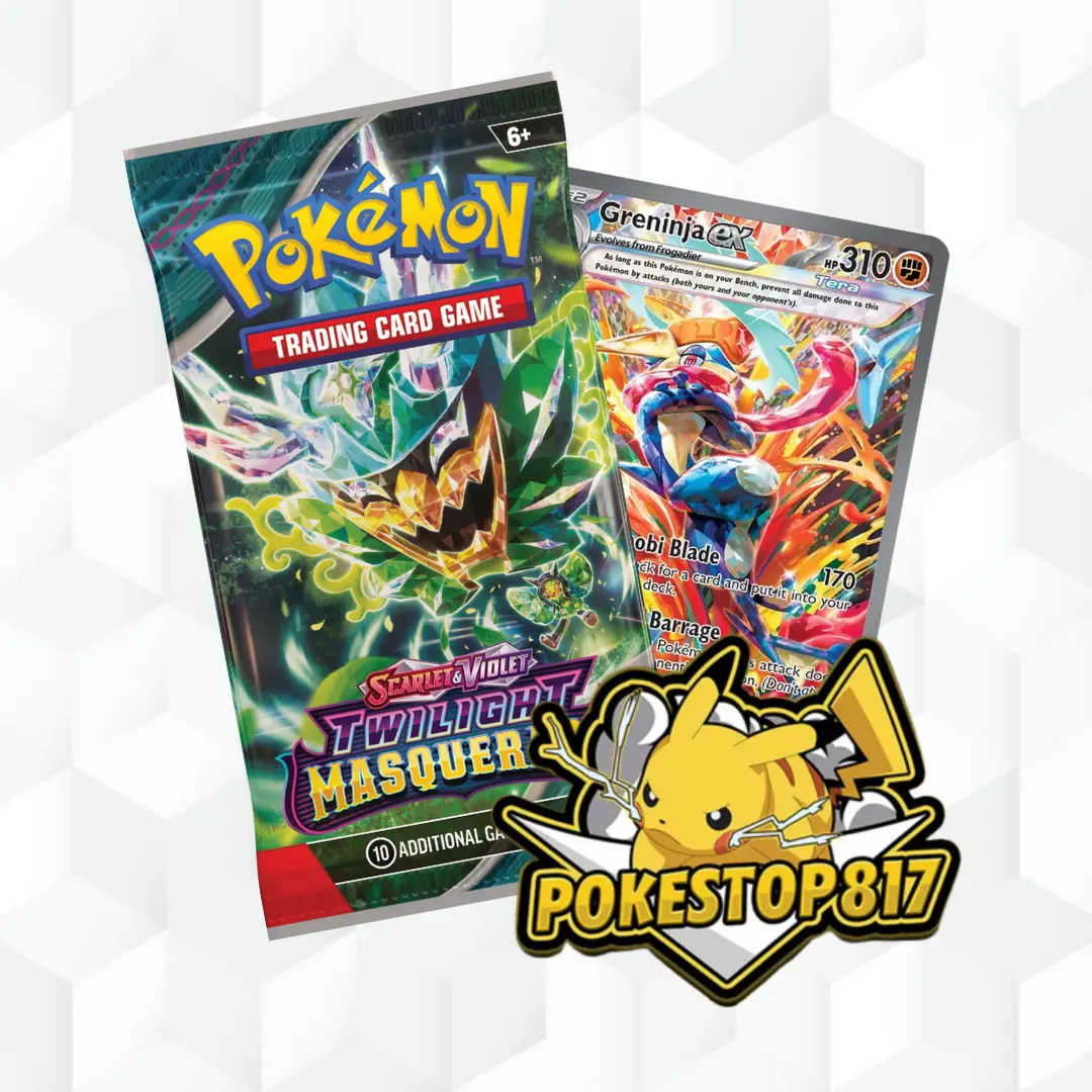 Twilight Masquerade (ENG): Pokémon Booster Pack/Box Twilight Masquerade (ENG): Pokémon Booster Pack/Box