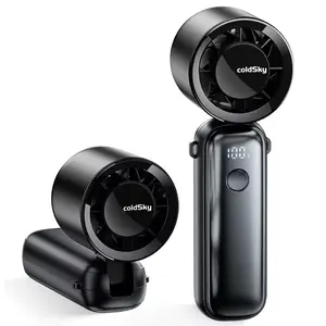 coldSky Wireless Rechargeable Fan - Portable & Compact Design for Convenient Cooling Solutions