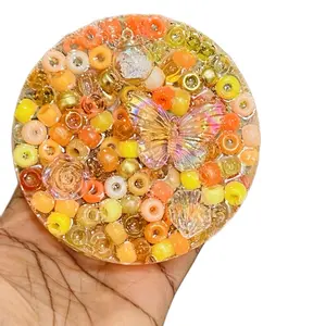 Reusable Picky  Pad with fidget pen- Eco-Friendly Remeltable PickyPad with Diverse Beads for Anxiety Relief & Skin Picking - Non-Toxic, Handmade, Safe for Daily Use - Thoughtful Gift for Self-Care