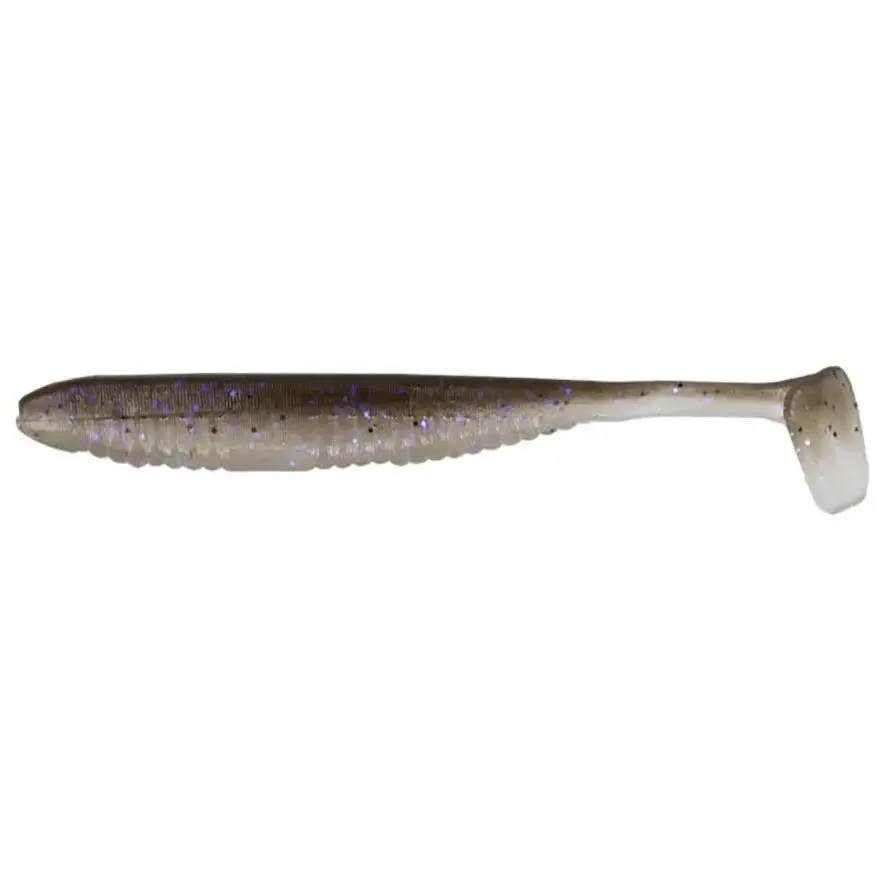 Yamamoto Baits Shad Shape Swimmer Plastic Artificial Lure - 3.2 in Fish Shaped Paddle Tail Fishing Lure, Artificial Lures, Fish Shaped Lure