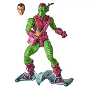 Green Goblin Marvel Legends Spider-Man Retro Action Figure
