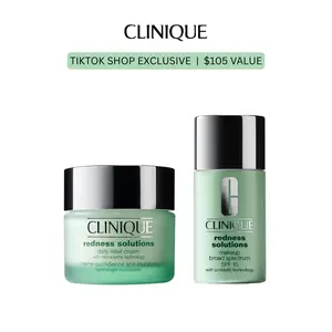 Clinique Redness Solutions Relief + Coverage Duo