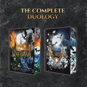 Sprayed Edge Book Bundle- Both Scalebound & Stellarbound sprayed edge hardbacks