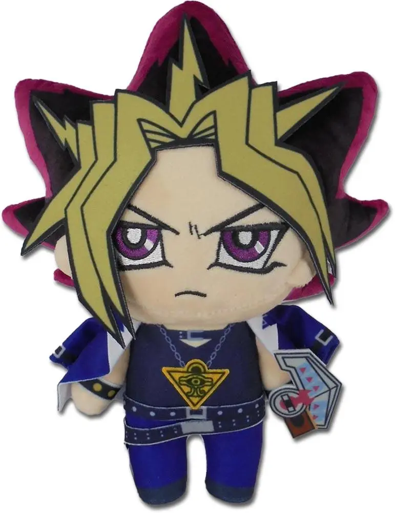 Yu-Gi-Oh! Classic S2 - Yami Yugi Muto Plush 8"H Yu-Gi-Oh! Classic S2 - Yami Yugi Muto Plush 8"H