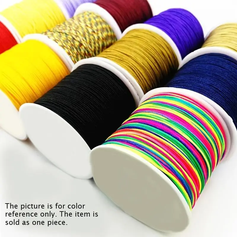DIY handmade braided rope bracelet, thread ball, thread material, jewelry thread and string