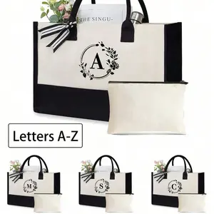Large Capacity Handbag, Personalized Gift Bag, Ideal for Weddings, Birthdays, Beaches, Holidays, School Bags, Perfect for Women & Men