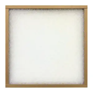 EZ Flow  14 x 18 x 1 in. AAF Flanders II Fiberglass 4 MERV Air Filter - Pack of 12