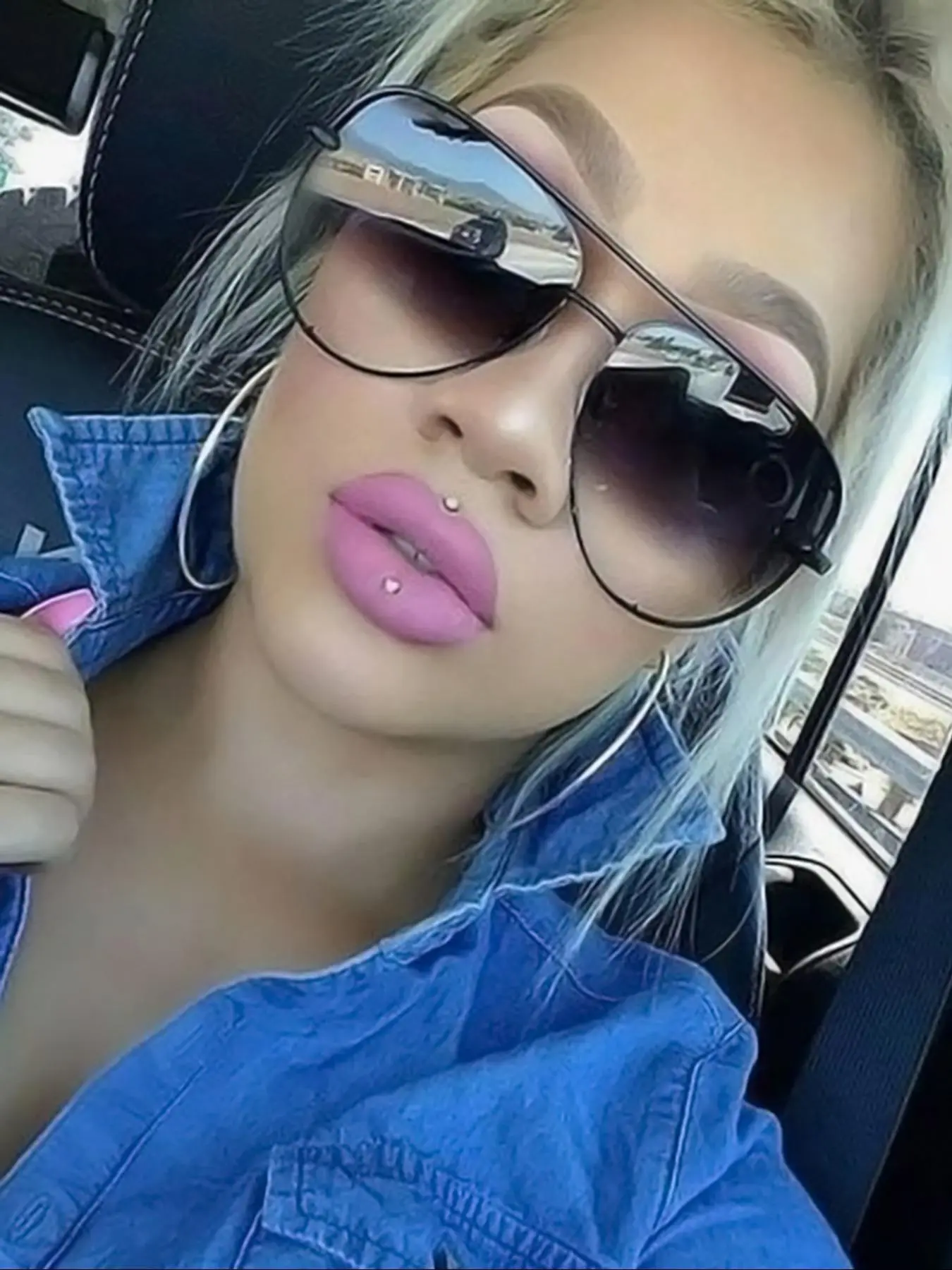 Unisex Vintage Oversized Sunglasses, Trendy Mirrored Shades for Everyday Wear and Outdoor Activities, Mirrored Eyewear