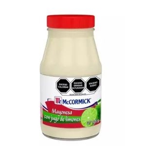 McCoromick Mayonesa con Jugp de Limones 725g