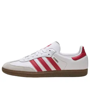 adidas x Liverpool FC Samba 'White Strawberry Red Gum' JQ4041