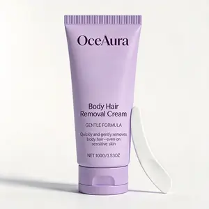 Body Hair Removal Cream,Gentle hair removal, hair removal creams Moisturizing and soothing, wax Slow down growth,Painless Depilatory Cream Removes Hair ,waxing kit, Body Care,Sensitive, wax Avocado Silky Smooth Moisturizer