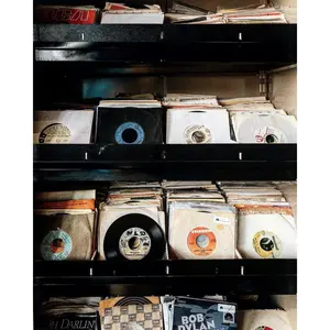 $5 Vintage 45s