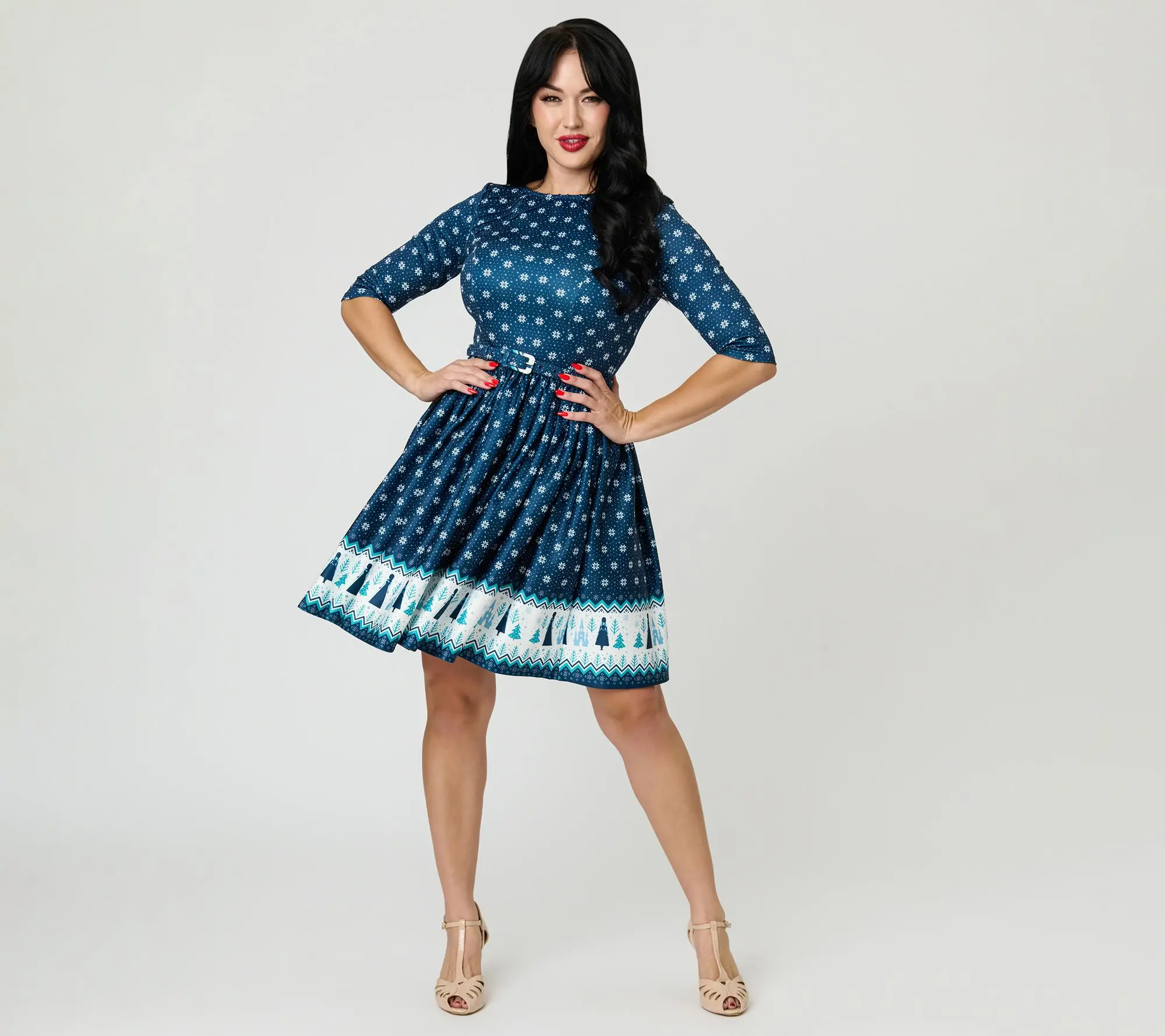 Disney's Frozen Collection by Unique Vintage Dress
