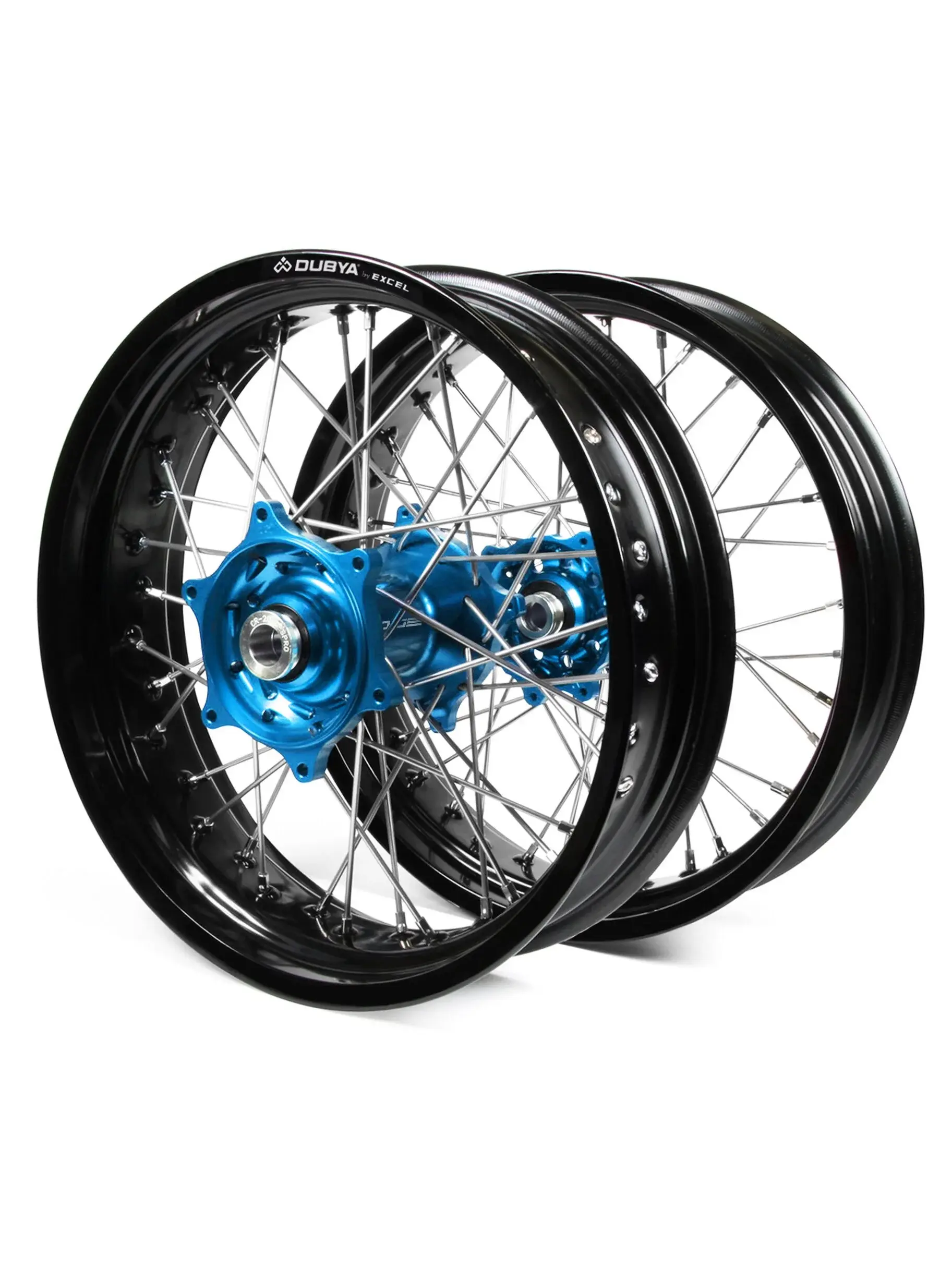 Dubya USA EDGE Yamaha Supermoto Wheel Set