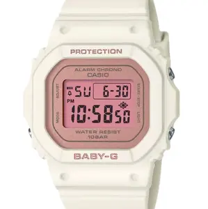 New White and pink baby g latest style watch for Women BGD-565SC-4