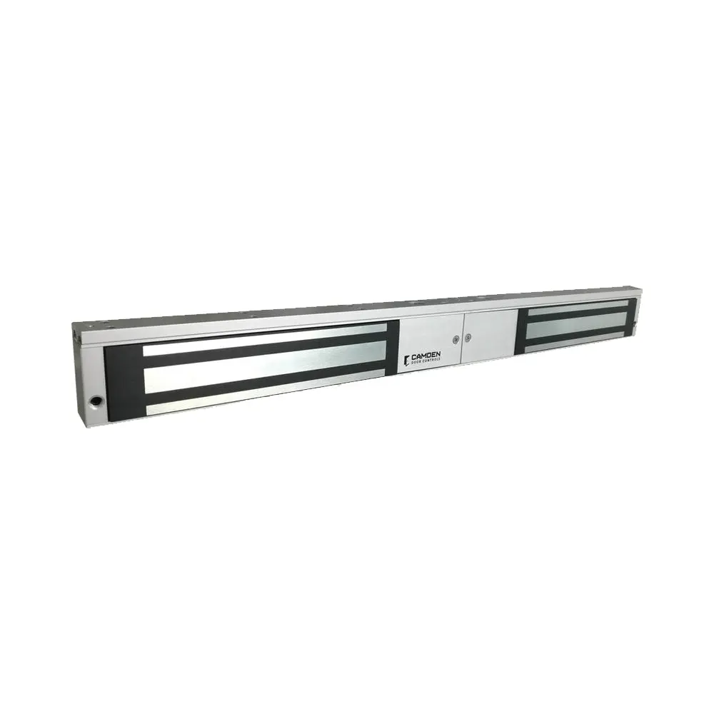 Camden - CX-92 Series Double Door Magnetic Lock - Surface Mount - 12/24 VDC - 600 lbs, Door Hardware, Door Security Lock