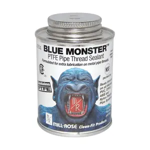 212 MAIN White PTFE Pipe Thread Sealant, 4 oz, Formulated for Metal Pipe Threads