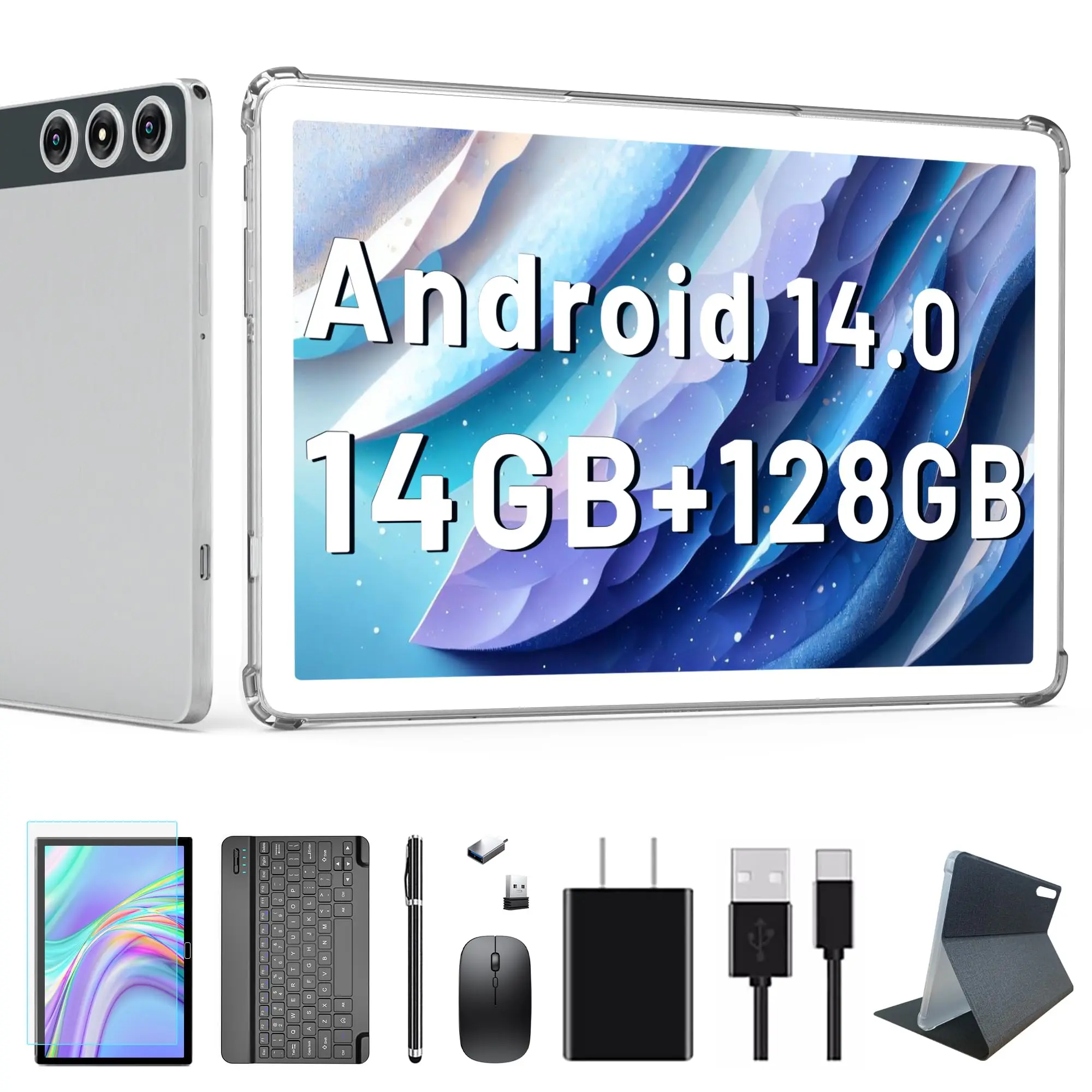 android tablet 14 128gb - TikTok Shop