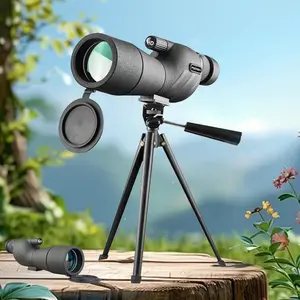 High Definition Binoculars, 75x High Power Binoculars with Storage Bag, Manual Focus Binoculars for Bird Watching, Camping & Hunting