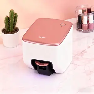 Jointek Nail Art Printer Machine Portable 3D 4800 DPI Digital Printer for DIY Nail Art Control via Mobile App with 10s Fast Printing & Endless Designs for Beauty & Personal Care
