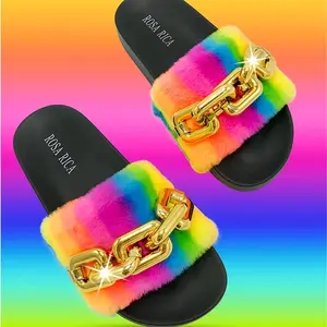 Rainbow Sandals