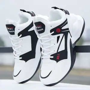 [All-Match Non-Slip Basketball Shoes] Men'S Shoes Sports Casual All-Match Non-Slip Shoes Men'S Basketball Shoes Men'S All-Match