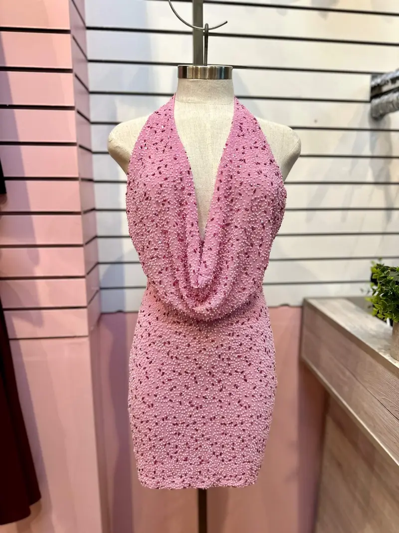 knee length dresses for ladies HONEY FLOWER LONG SLEEVE MINI DRESS  PatBO