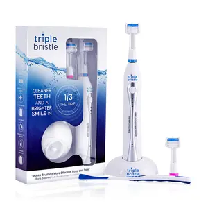 Triple Bristle Original 3-sided Sonic Electric Toothbrush