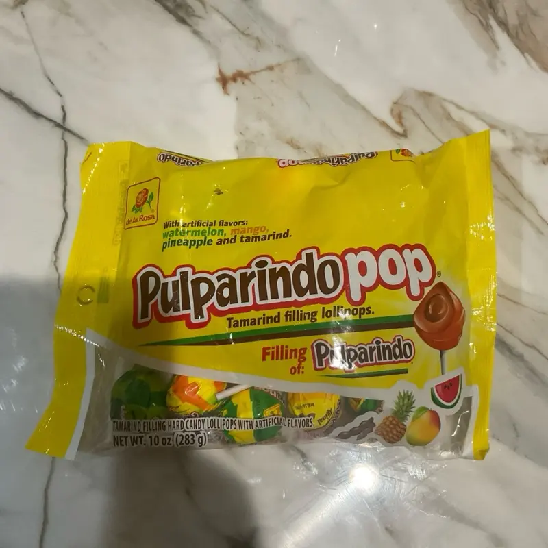Pulparindo pop lollipops Pulparindo pop lollipops