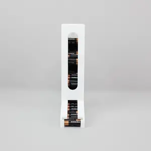Battery Storage | Home & Garage | Organizer & Dispenser – No More Junk Drawer!