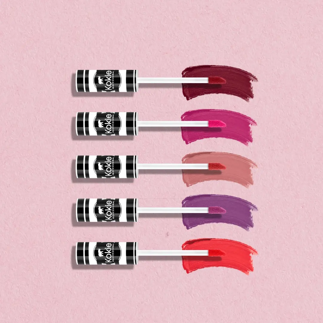 KISSABLE MATTE LIQUID LIPSTICK