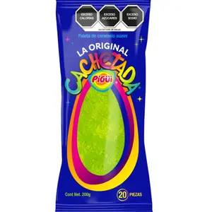 La Original Cachetada - Pigui - 3pack (20pz per bag) Snack