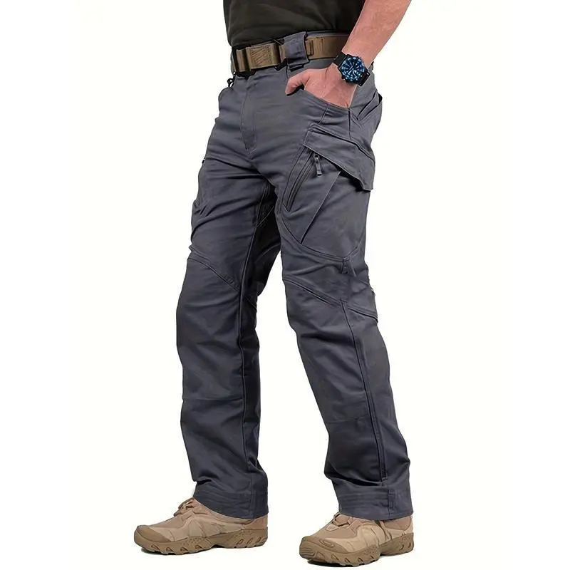 Waterproof Tactical Work Pants - High-Performance Outdoor Adventure Pants, with Pockets, Sweat-Proof, Wear-Resistant, Multi-Functional Style