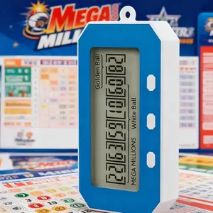 Digital Number Picker, Al Lottery Machine,NumberSelector, Intelligent Lottery Assistant, Quick Pick to LotteryNumber toy car alarm clock