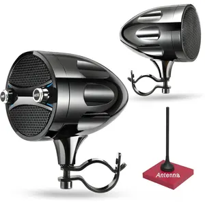 Speakers - , 200W RZR Speakers for ATV, UTV, Golf Cart & Jet Ski